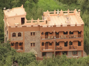 3-bedroom Apartment in Imlil With View of Mount Toubkal