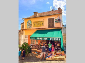 Charmant T3 50m2 plein centre corte 13 cours paoli wifi écran plat lave linge 6 couchages