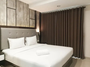 Luxury Studio At Patraland Amarta Apartment