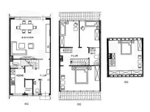 Ferienhaus Süder-Tresker