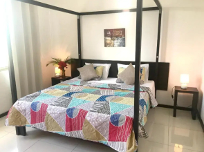 One bedroom appartement with shared pool and wifi at Pereybere 1 km away from the beach