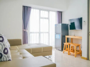 Simply and Homey 1BR Apartment at M Town Residence