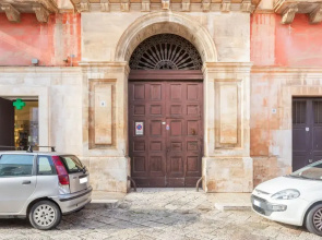 La terrazza sulla Chiesa di San Francesco d'Assisi