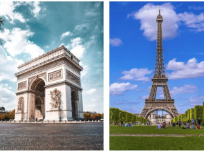 B  823 -  Buttes Chaumont - Spacieux appartement