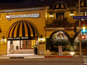 Best Western Plus Sunset Plaza Hotel