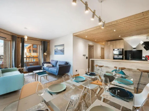 Appartement Courchevel 1650, 4 pieces, 8 personnes - FR-1-563-45