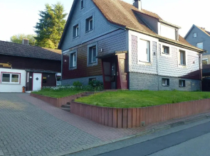 Harzhaus Willkommen