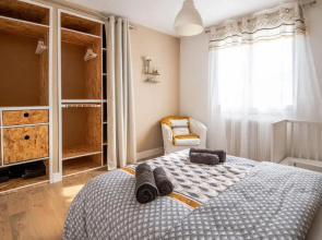 Appartement lumineux/Proche hôpital/Vieux Tours/Parking