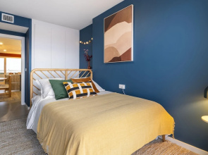 Gran Canet 2BR - Sea Views, Pools & Gym