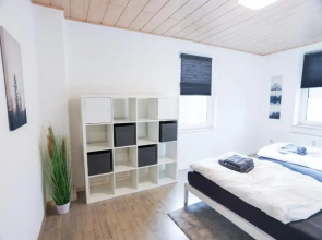 Nice und cozy apartment with super fast Wifi near Cottbus