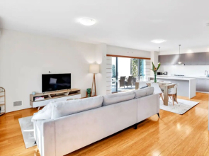 Blissful Boho Scarborough Home With Fire Pit