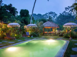 Villa Mahadevi Jungle Retreat Joglo 1