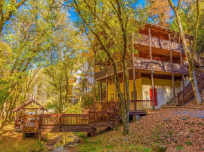 Voted #1 Cabin in Smokys! Spa Arcade Private Creek