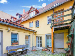 Elegant Apartment in Naumburg With Terrace