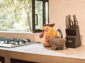 Stylish Mexican Chalet Luna