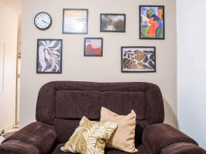 Apto a 300 metro da praia - WIFI 200MB - Cozinha equipada - Ar condicionado