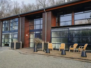 Chalet in Odeigne With Private Pool & Sauna