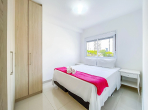 Apê 11 Com Piscina Aquecida, Ac E Garagem