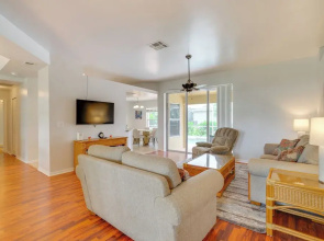 6 Mi to Coast: Cape Coral Family Home