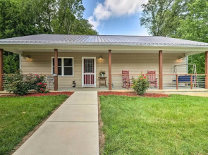 Updated Cottage at Lake Junaluska Golf Course!