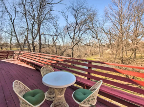 Creek Access & Deck: Runningwater Lancaster Gem