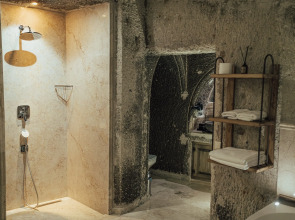 Отель Şah Saray Cave Suites Halal