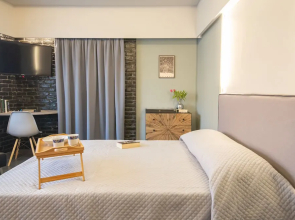 Central Cozy Penthouse fully equipped, big terrace