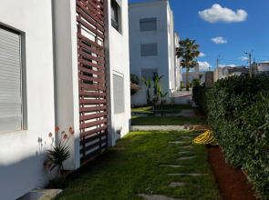 Appartement front de mer avec piscine à Dar Bouazza