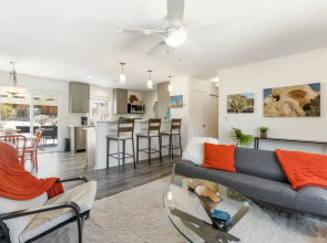 Serenity Sands - Hot Tub, Bbq And Fire Pit! 3 Bedroom Home by RedAwning