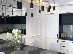 Family & Business Sauna Apartments No1 Leśny nad Zalewem z Tarasem i Garażem oraz możliwością wyżywienia