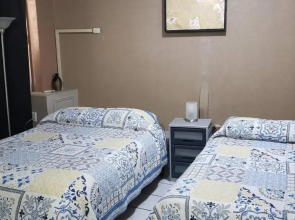 Departamento D centrico 2 camas Tv Ac wifi cocina parking