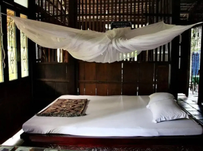 Peaceful Homestay in the Middle of Fruit Garden - Room With two Double Beds