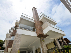 1079 - Apartamento com vista para o mar em Bombinhas