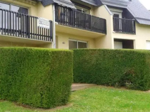 Appartement d'une chambre avec jardin a Houlgate a 2 km de la plage