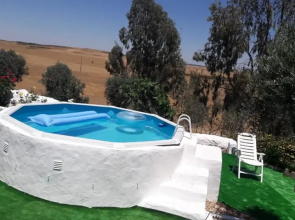 Villa With 3 Bedrooms in Castro Verde, With Private Pool, Enclosed Garden and Wifi - 80 km From the Beach