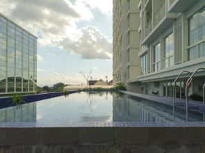 Elegant And Minimalist Studio At Mataram City Apartment