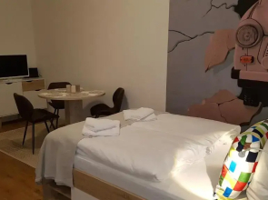 Studio Apartment for 3