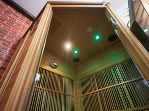 Apartment on Pobeda 4 with sauna