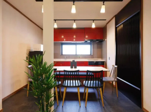 SAKURA house Yukawa -屋根付きBBQ-