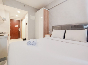 Warm And Simply Look Sky House Bsd Apartment