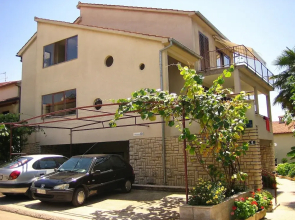 2 Bedroom Apartment With Balconie in Porec Croatia 900 m From the Beach