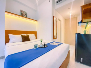 Relaxing and Comfortable Studio at Tokyo Riverside PIK 2 Apartment