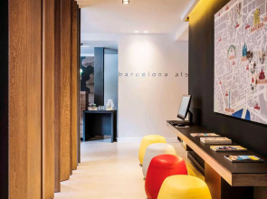 Отель Ibis Styles Barcelona Centre