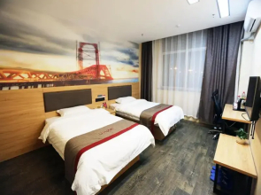 Thank Inn Chain Hotel Shandong Linyi Tancheng County Tandong road bus station