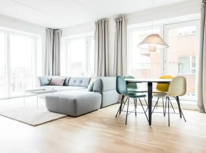 Modern 3-bed Apartment in Nordhavn