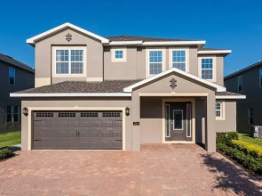 9 Bed Pool Home With Game Room Gated Resort 9 Bedroom Home by RedAwning