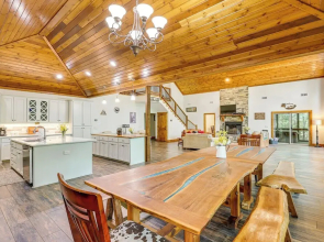 Cabin on 23 Acres w/ Creek Access in Broken Bow