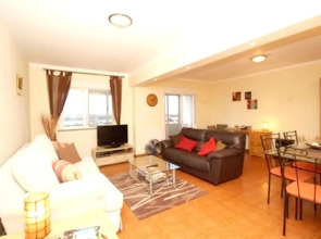 Apartment With 3 Bedrooms in Olhao, With Wonderful sea View, Furnished
