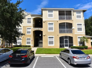 3br Condo In Windsor Palms Resort Near Disney 3 Bedroom Condo