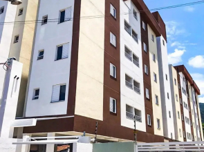Apartamento novo , poucos metros da praia
